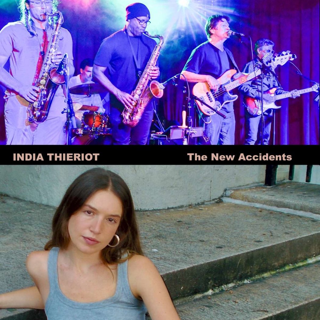 INDIA THIERIOT, THE NEW ACCIDENTS + SF LOUNGCORE