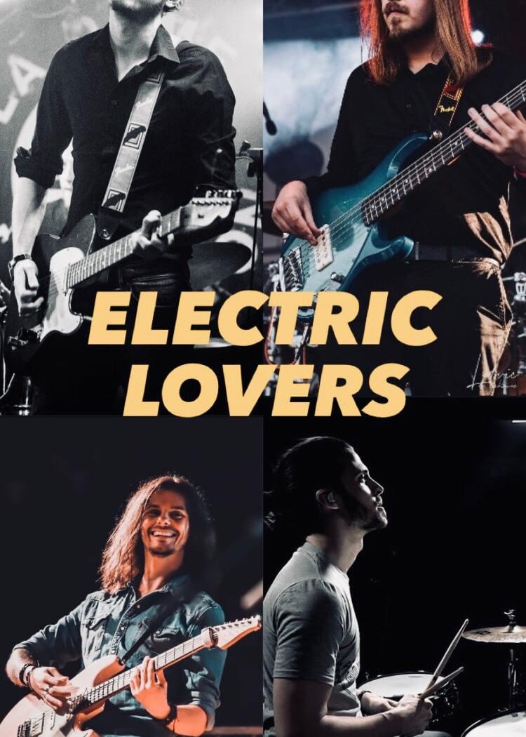 ELECTRIC LOVERS (Rock-Pop) 1