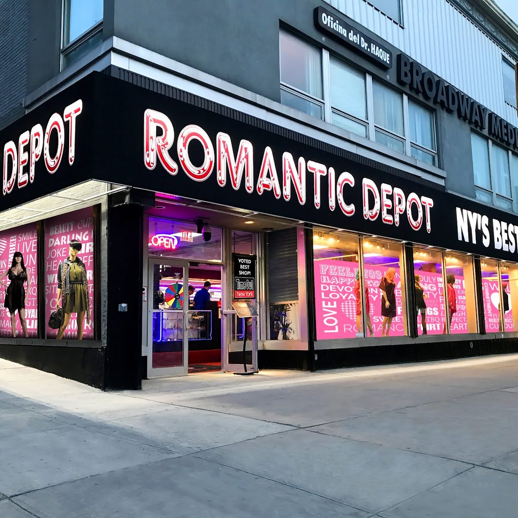 Romantic Depot Sex Store, Sex Shop, Adult Store with Adult Toys 1