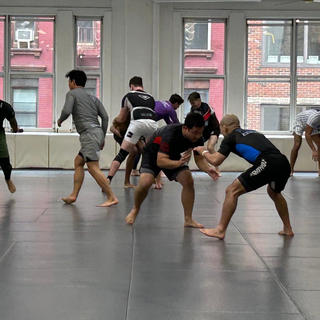 Marcelo Garcia Jiu-Jitsu NYC 3