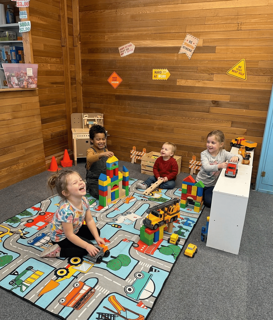 Mess Makers Clubhouse 2