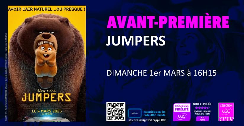 Avant-première du film "Jumpers" 1