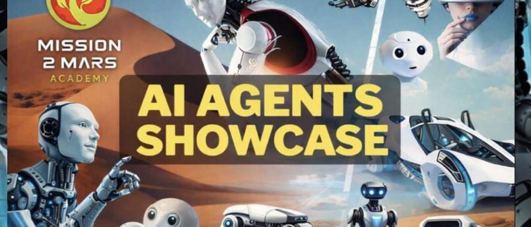 Ai Agents Showcase (Industry Specific Customized Demo Day)