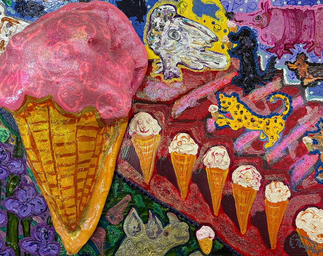 Artist in the House - The Wild Worlds of Maija Peeples-Bright 1