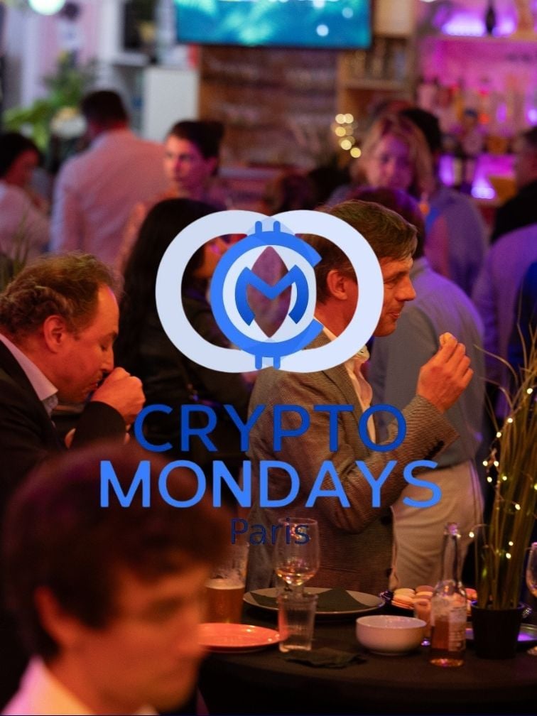 CryptoMondays Paris 1