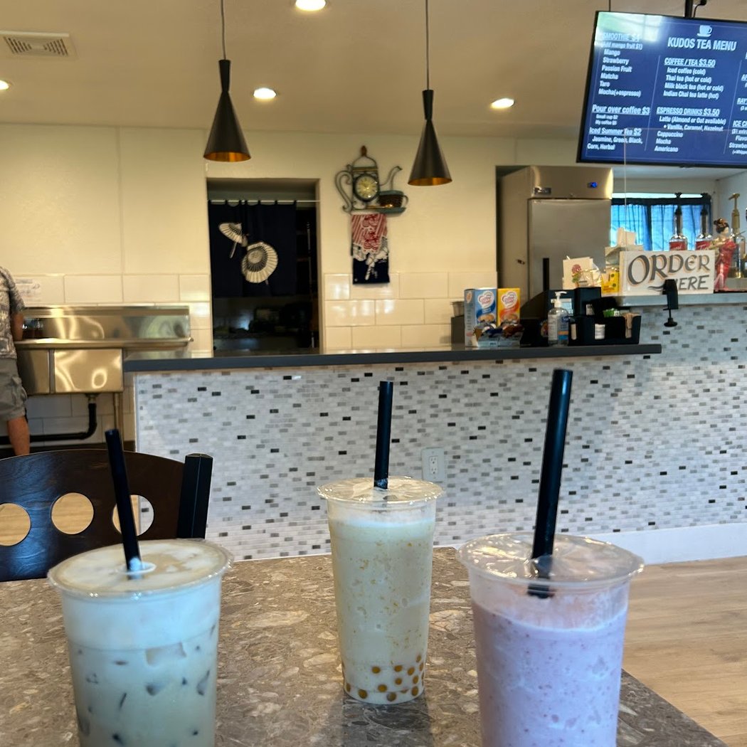 Kudos Tea and Coffee 1