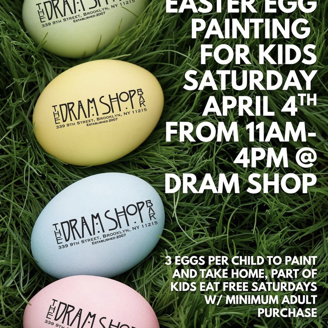 Kids’ Easter Egg Painting Party 1
