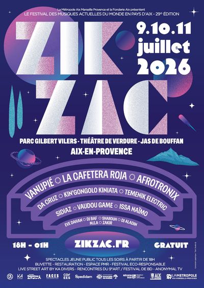 Zik Zac Festival - Festival des musiques actuelles du monde 1