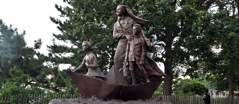 Mother Cabrini Memorial 2