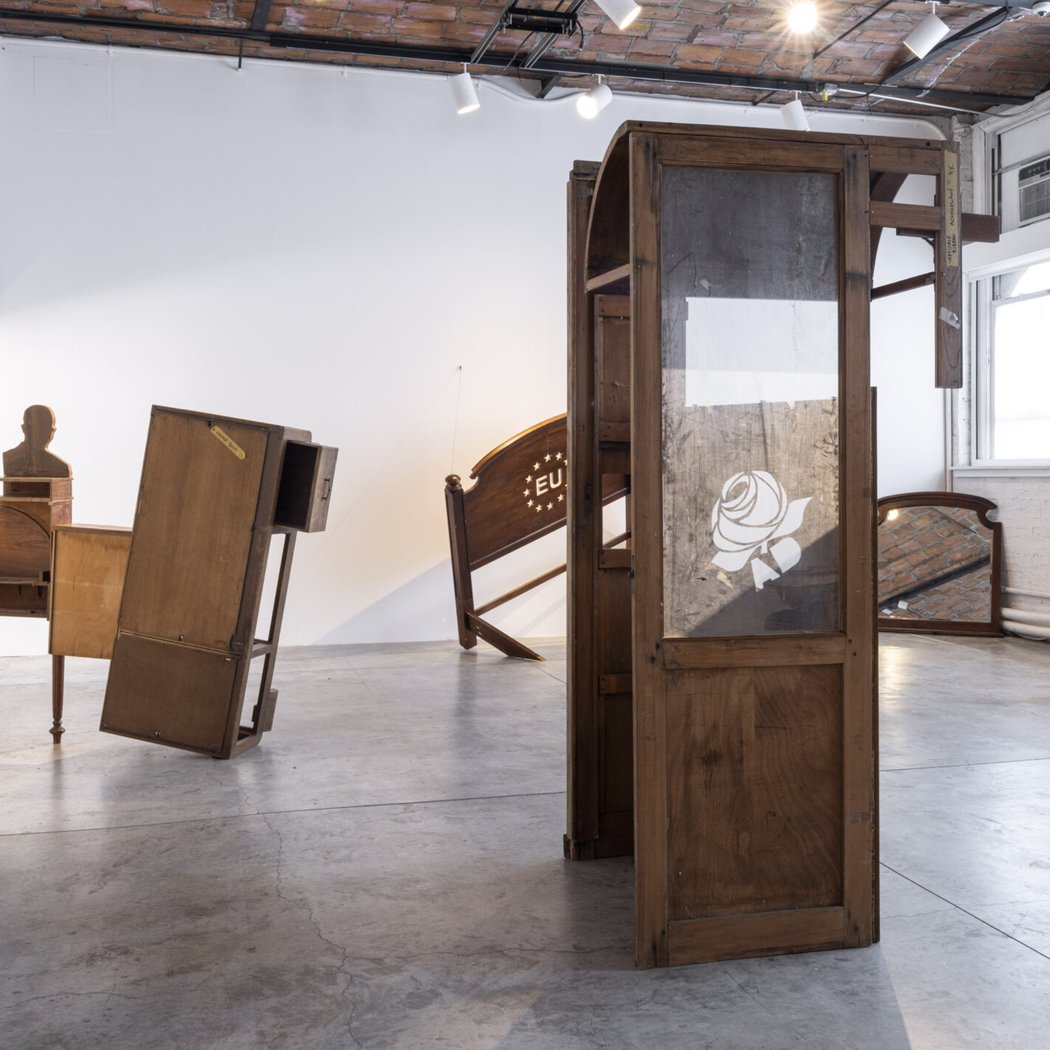 Sandra Poulson Exhibition 1