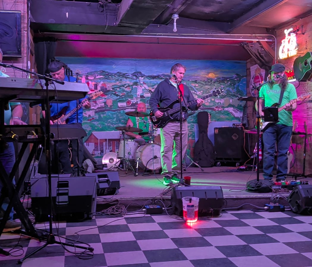 The Water Tank- Vinyl Brews Coffee