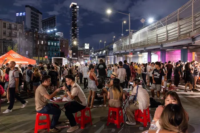 Chinatown Night Market 1