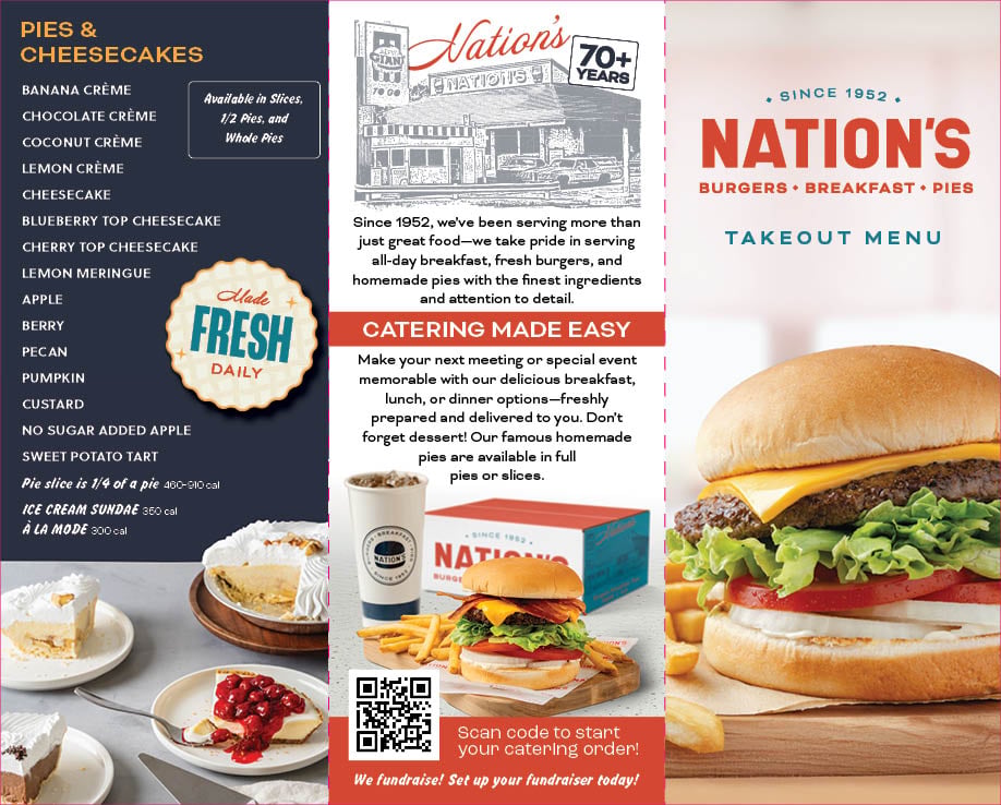 Nation's Giant Hamburgers & Great Pies 3