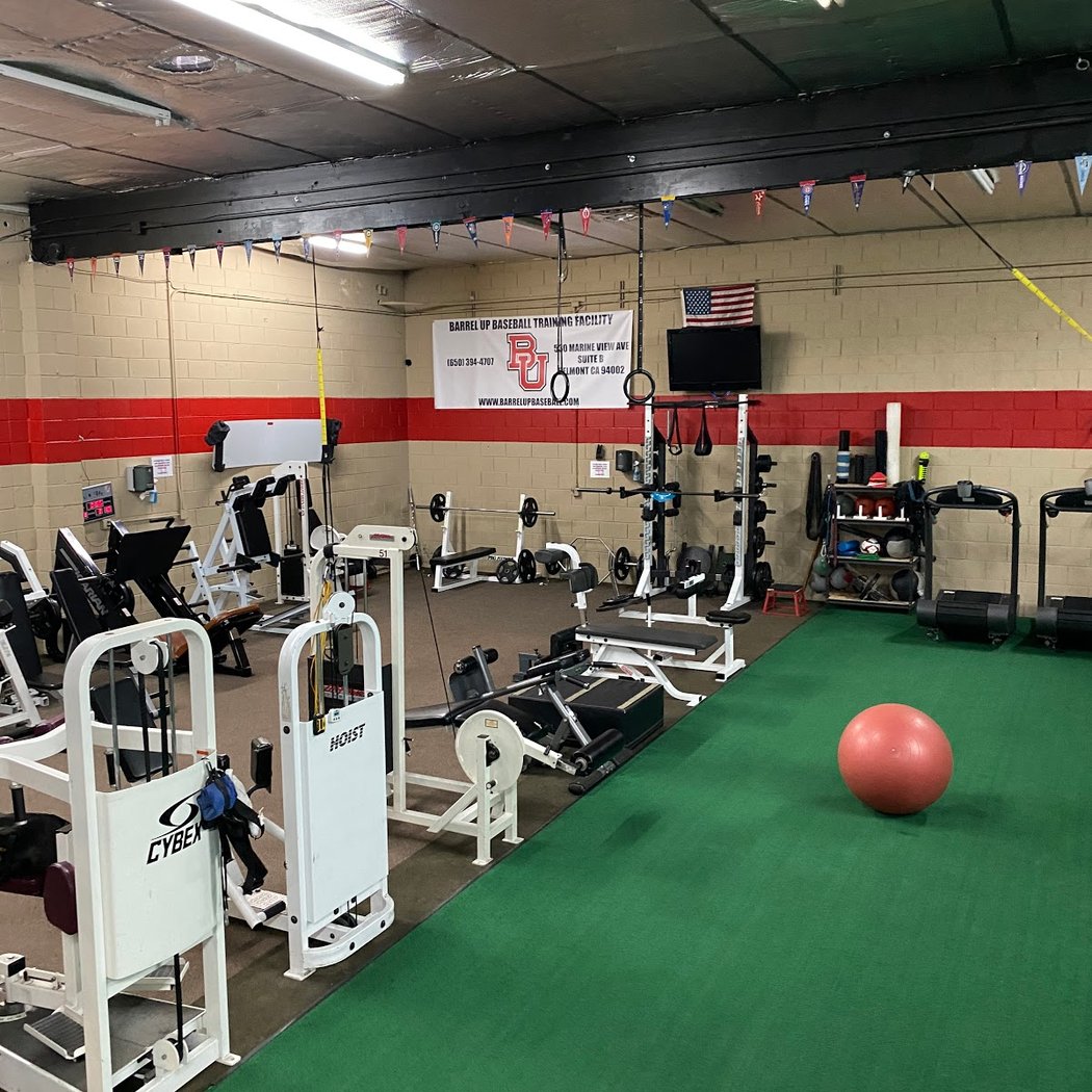 Barrel Up Training Facility 3