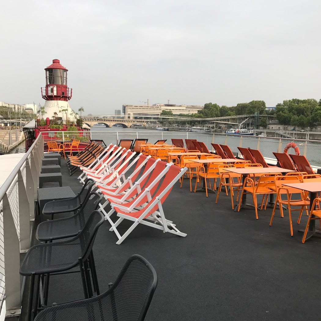 La Barge du CROUS 2