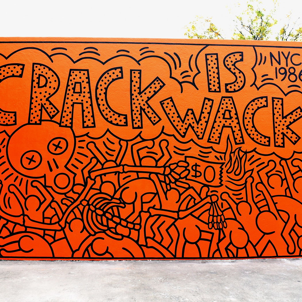 Crack Is Wack Mural 1