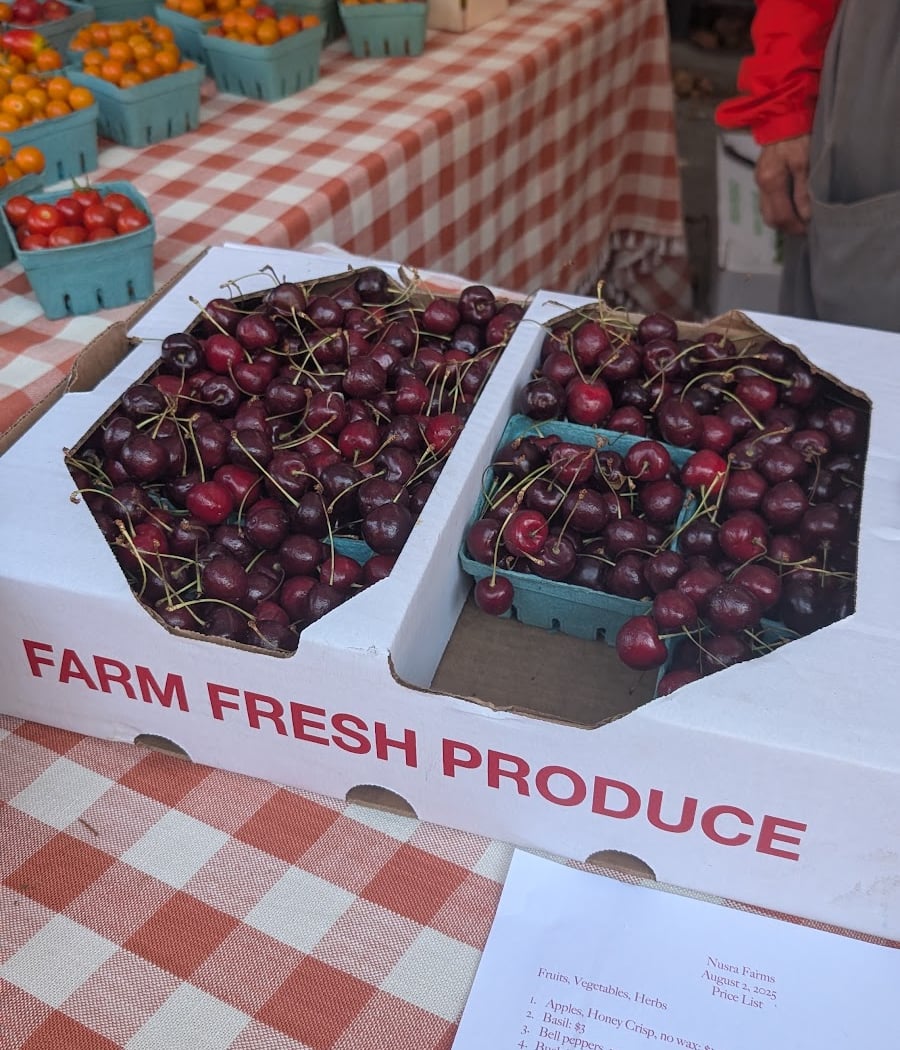 Down to Earth Chelsea Farmers Market 1