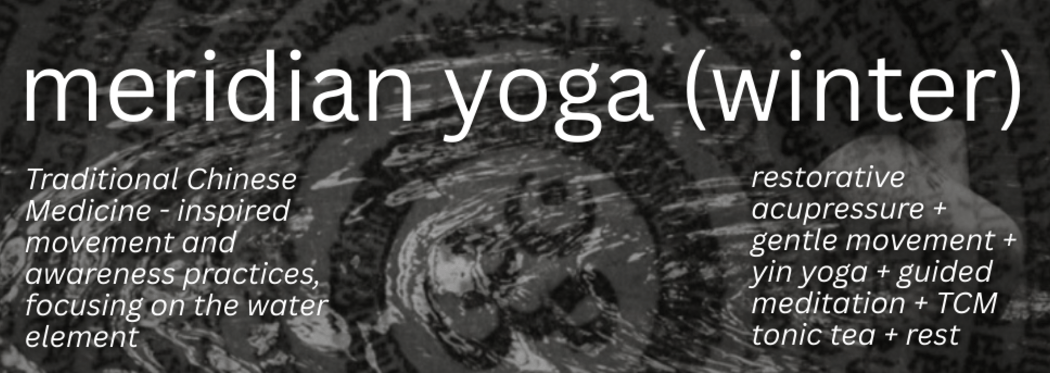 Meridian Yoga (Winter) with Jackie Garbe 1