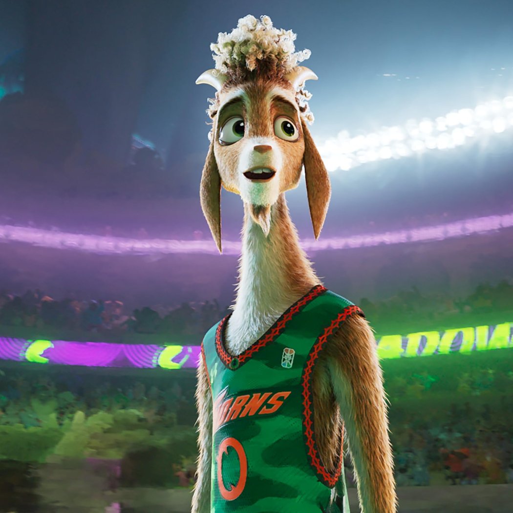 Movies in the Park: GOAT 2