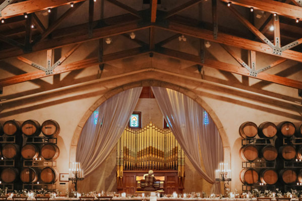 Organ by Candlelight 1