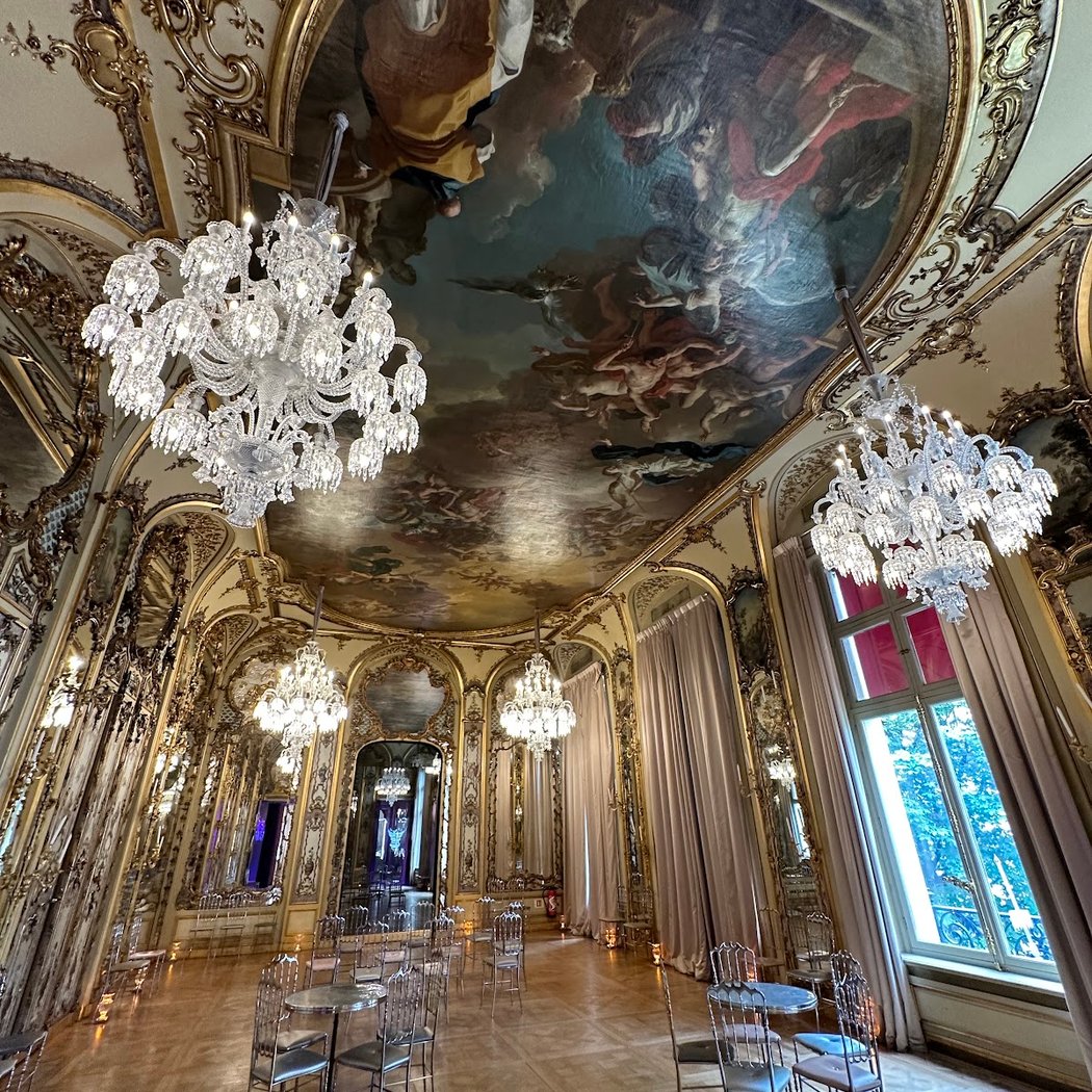 BACCARAT PARIS CRISTAL ROOM 1