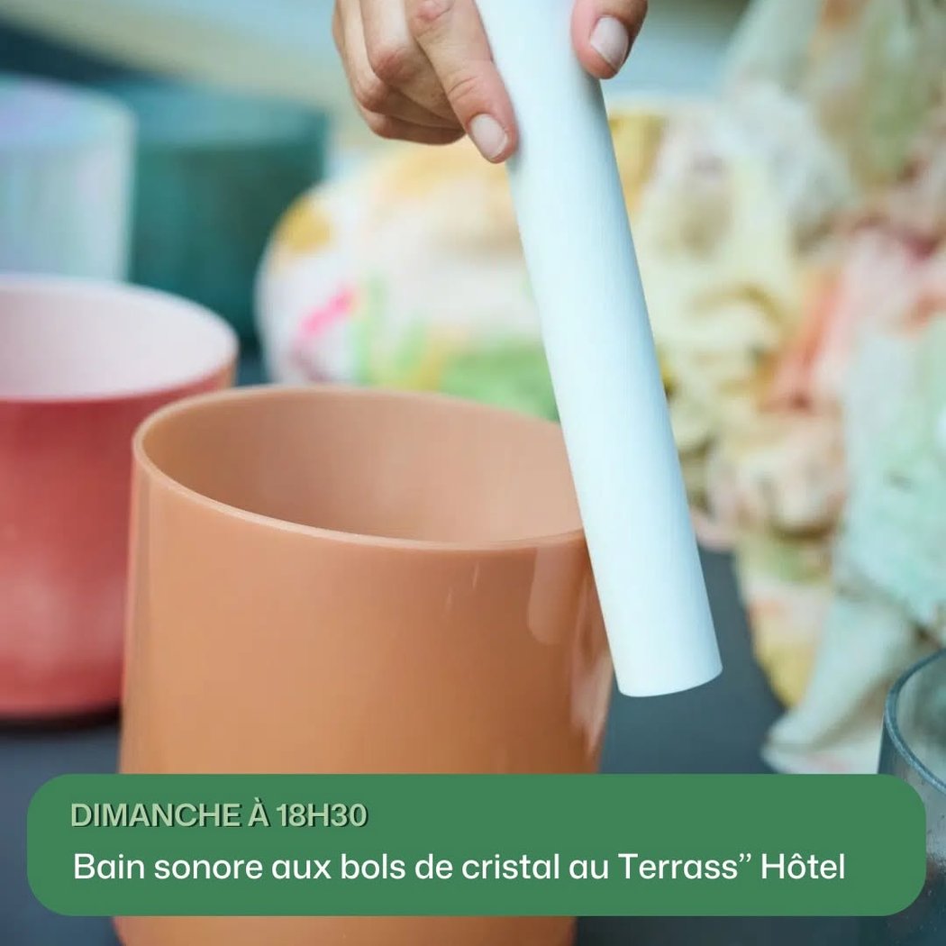 Bain sonore aux bols de cristal 1