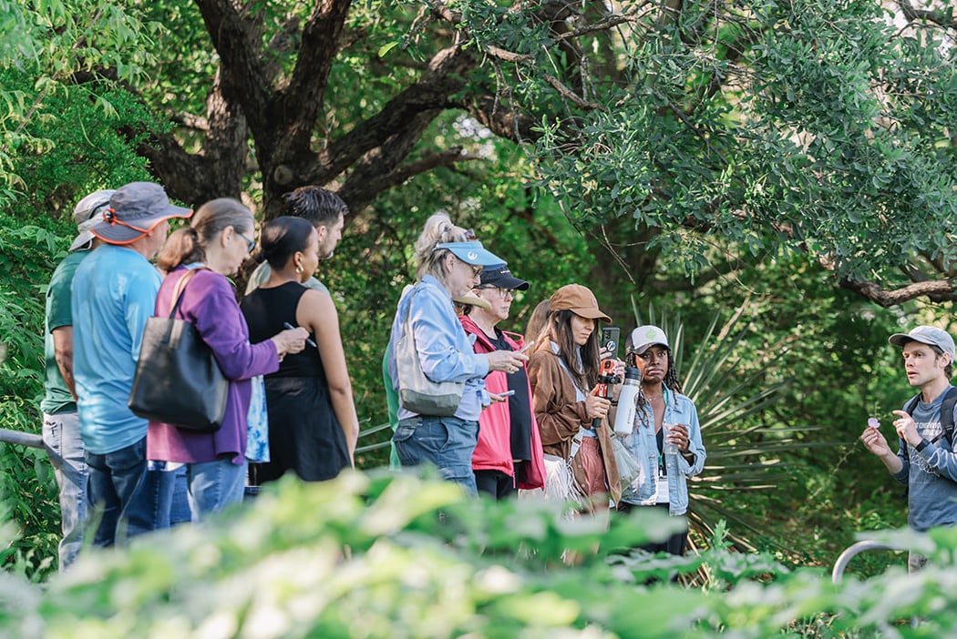 Texas WaterSaver Garden Tour 1