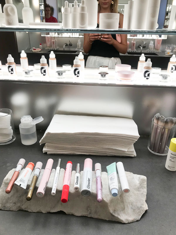 Glossier NYC 1
