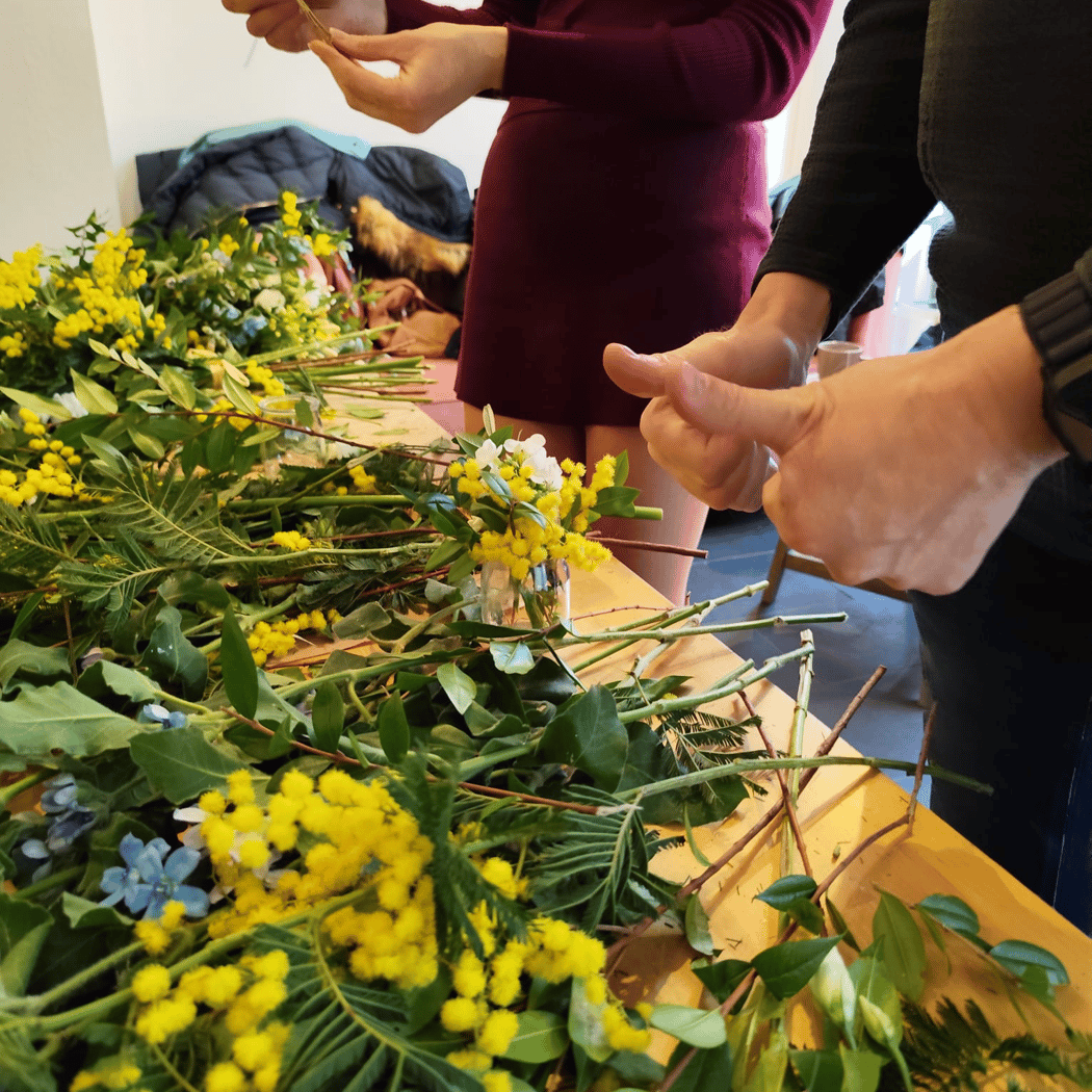 Printemps – Atelier Floral : un bouquet a offrir, un moment a partager 1