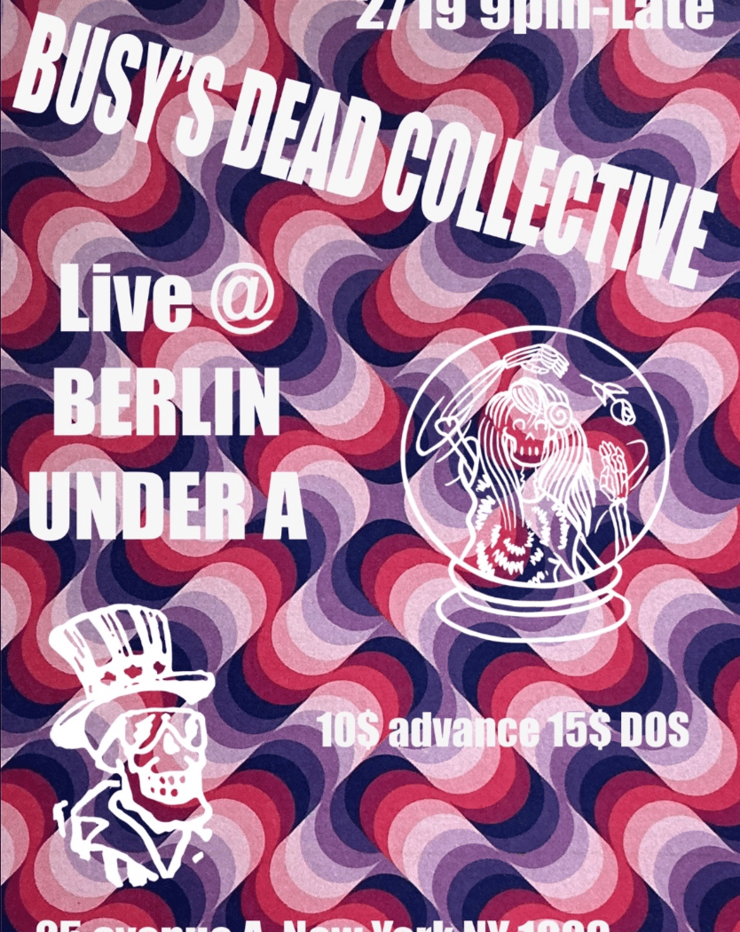 Busy's Dead Collective 1