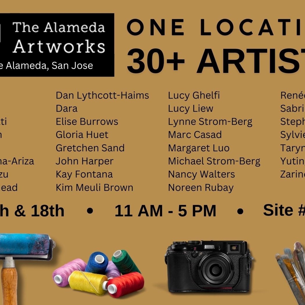 Silicon Valley Open Studios - Day 2 1