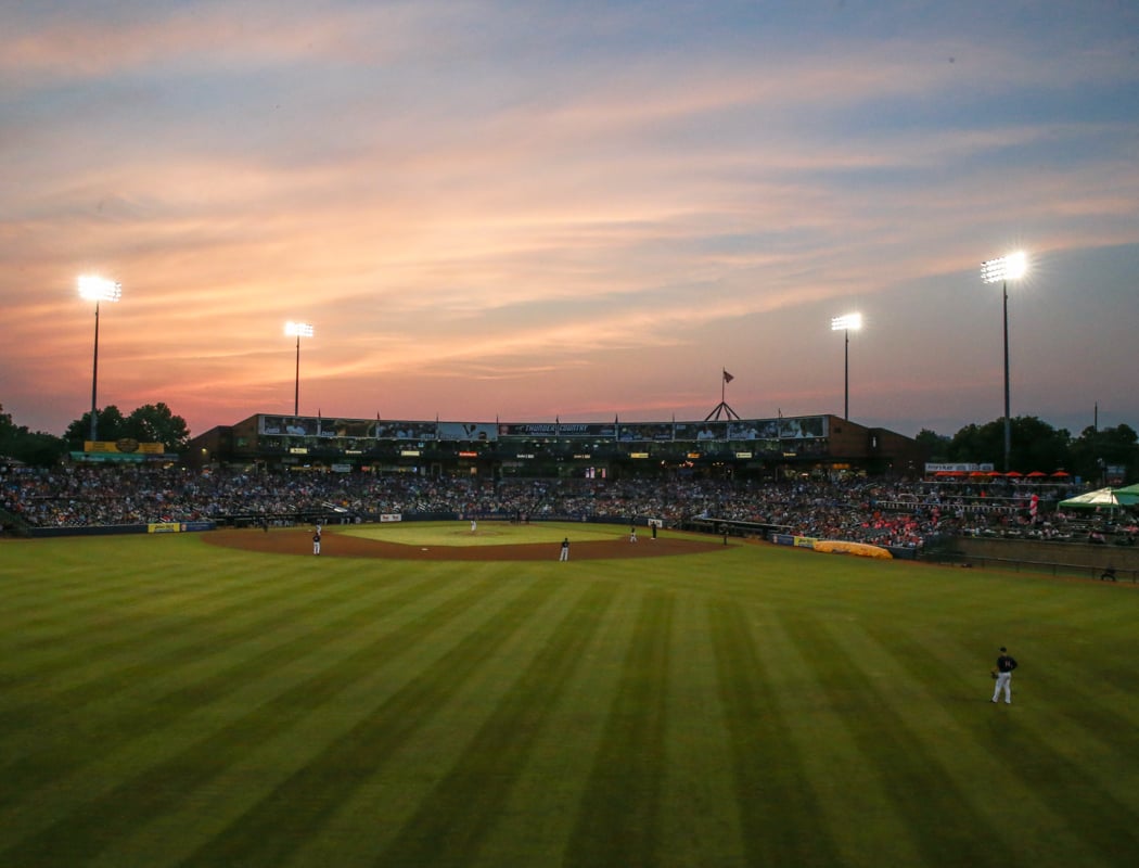 Trenton Thunder Baseball 2