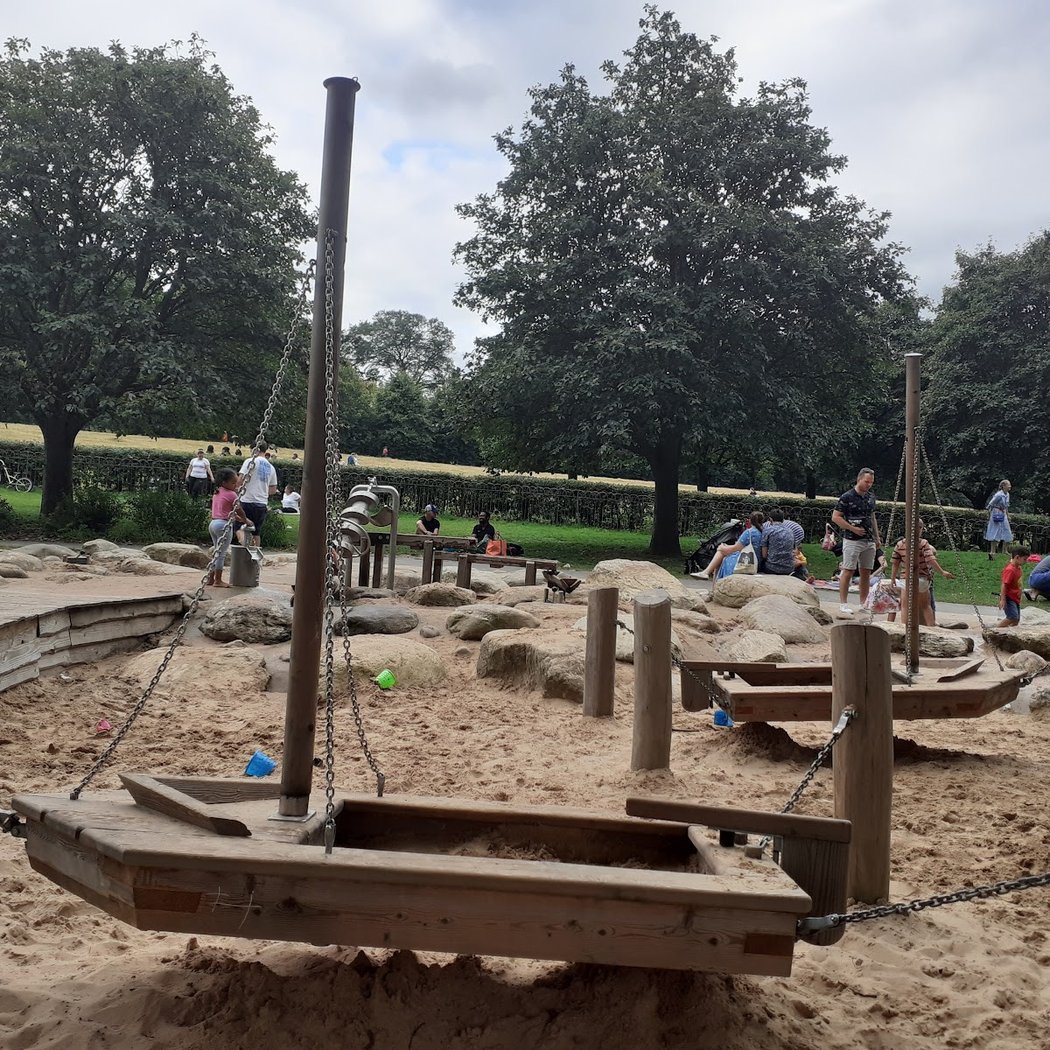 Greenwich Park Playground 2