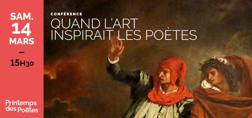 Conférence : quand l'art inspirait les poètes 1