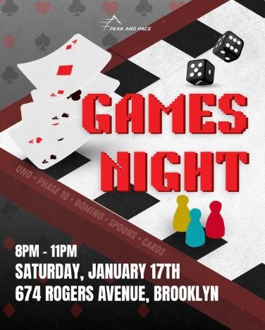 Games Night 1