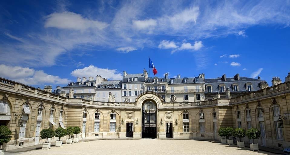 Cérémonie de la grande relève de La Garde Républicaine 3