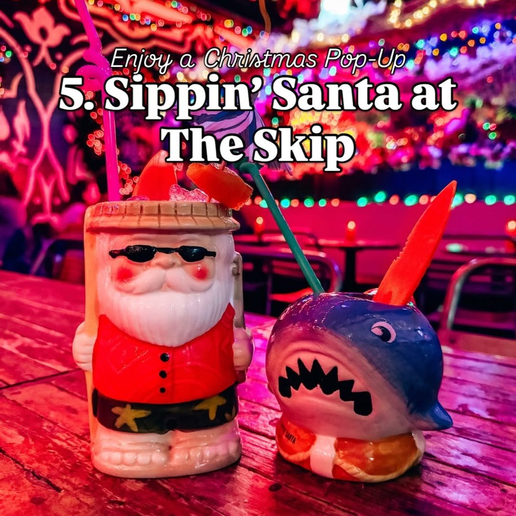 Sippin' Santa 1