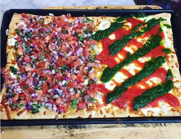 Saba's Pizza 2