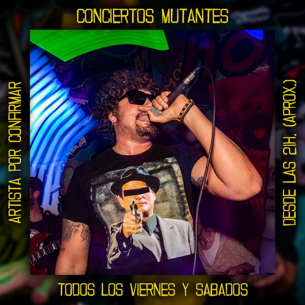 Conciertos en el Mutante