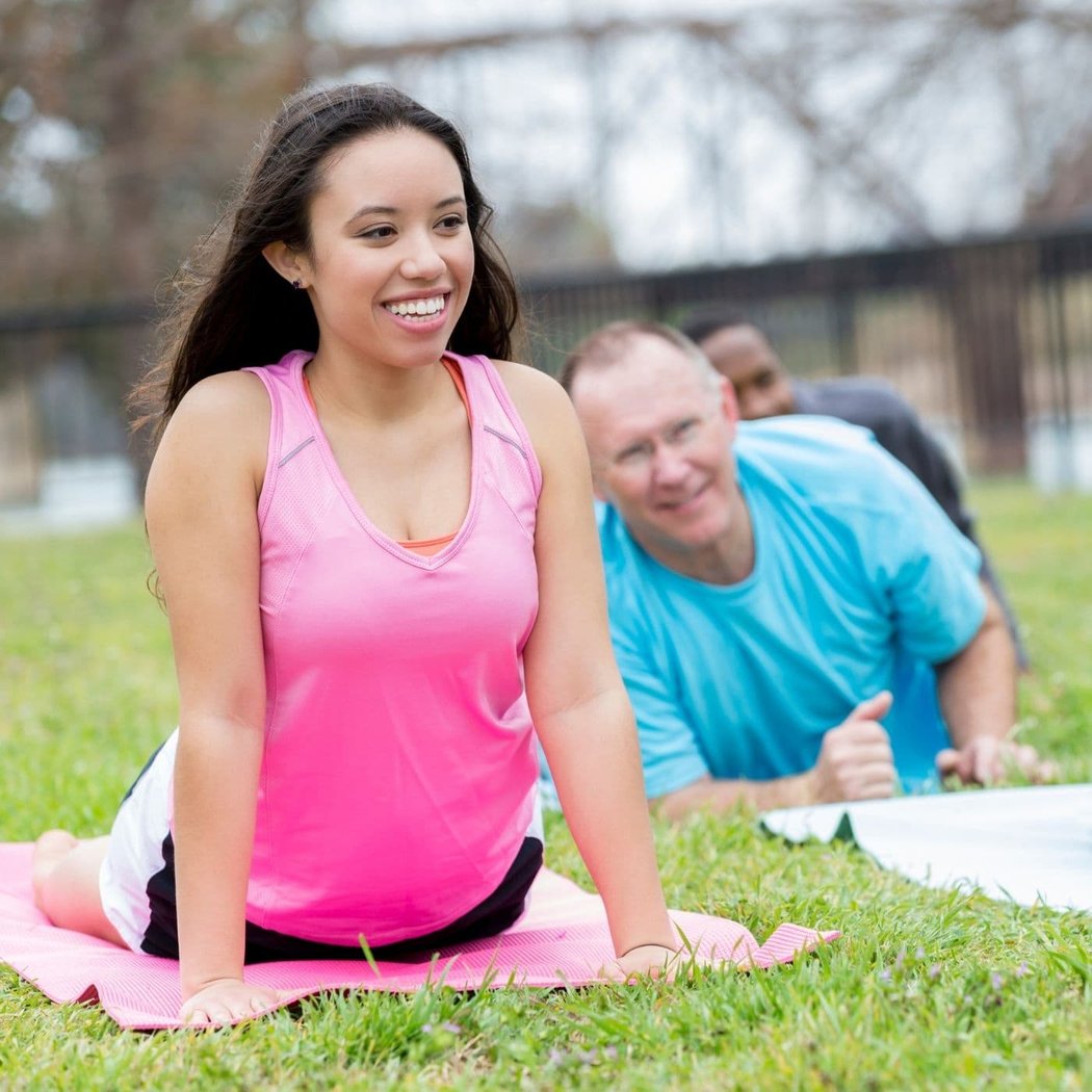 Lunch on the Lawn: Free Yoga at Mears Park 2