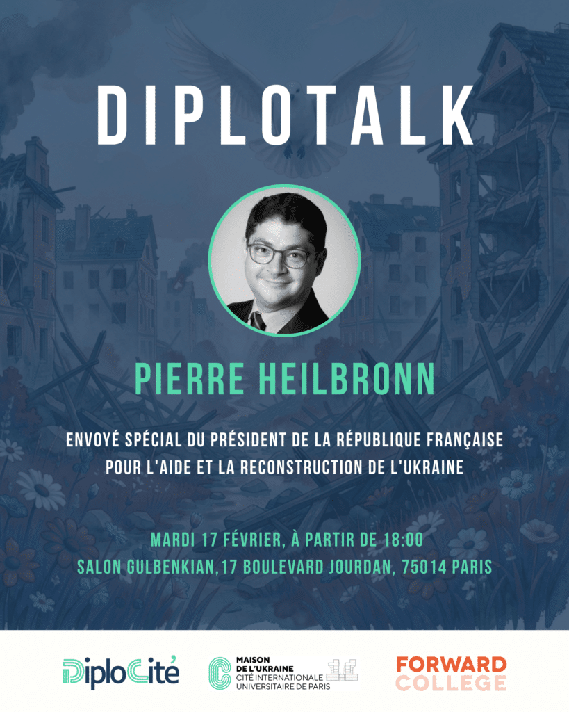 DiploTalk: Pierre Heilbronn | Pour l'aide et la reconstruction de l'Ukraine 1