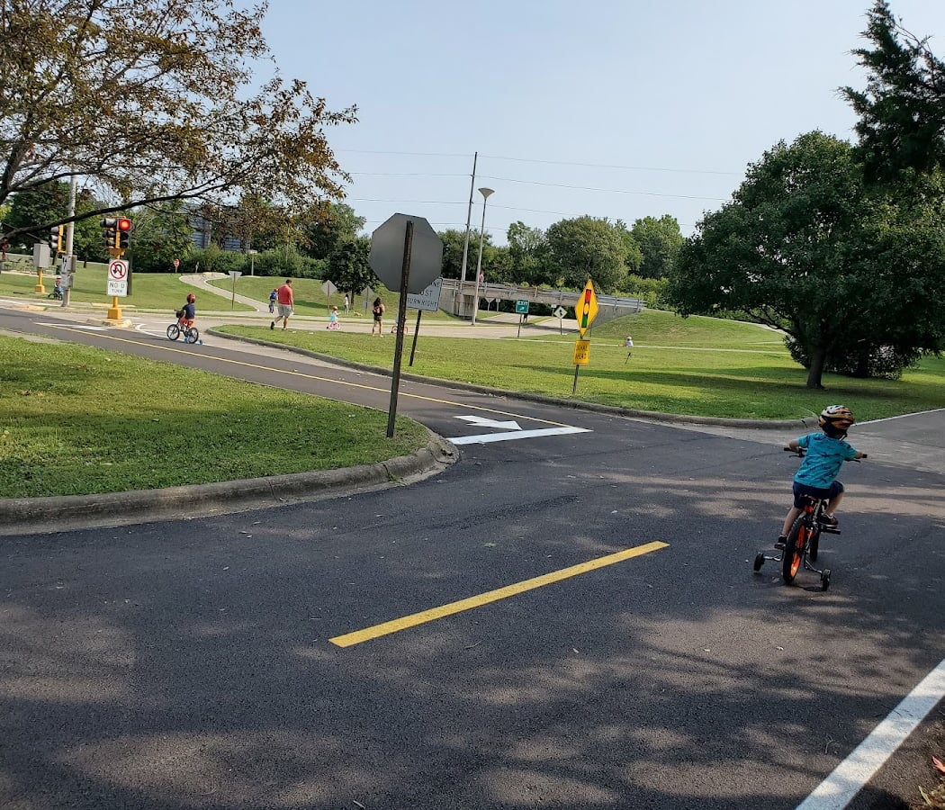 Parks On Tap at Bicycle Safety Town 1