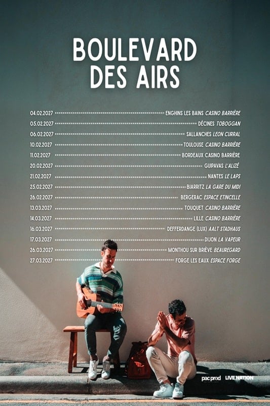 BOULEVARD DES AIRS