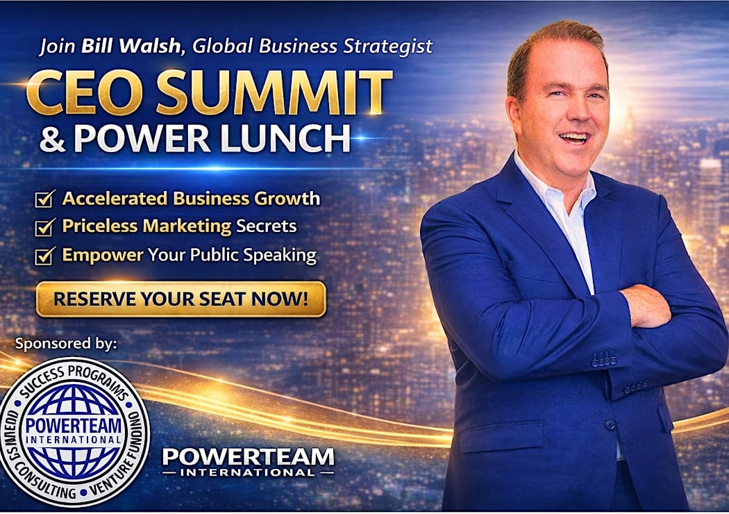 CEO Summit/Power Lunch 1