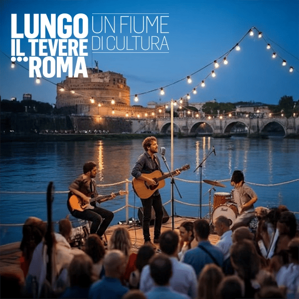 Lungo il Tevere Roma 1