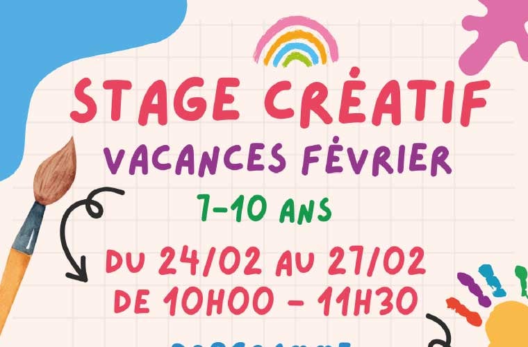 Stage créatif 1
