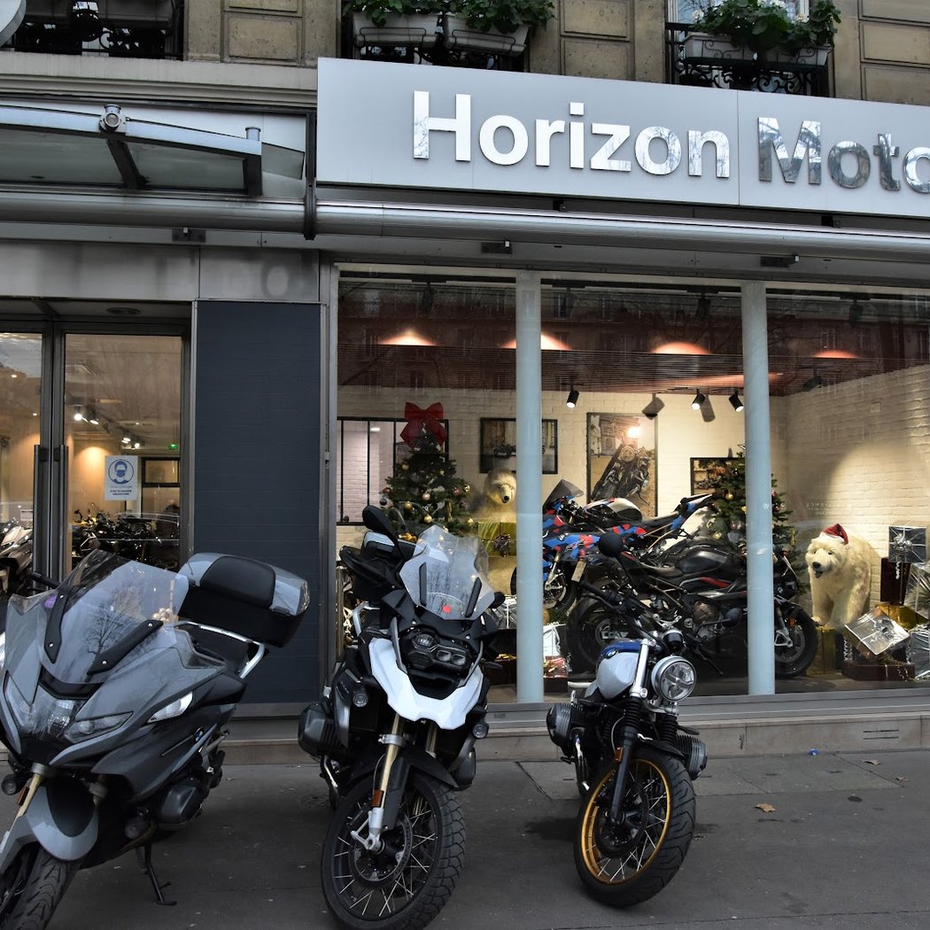 Horizon Ride BMW Motorrad Grande Armée 2
