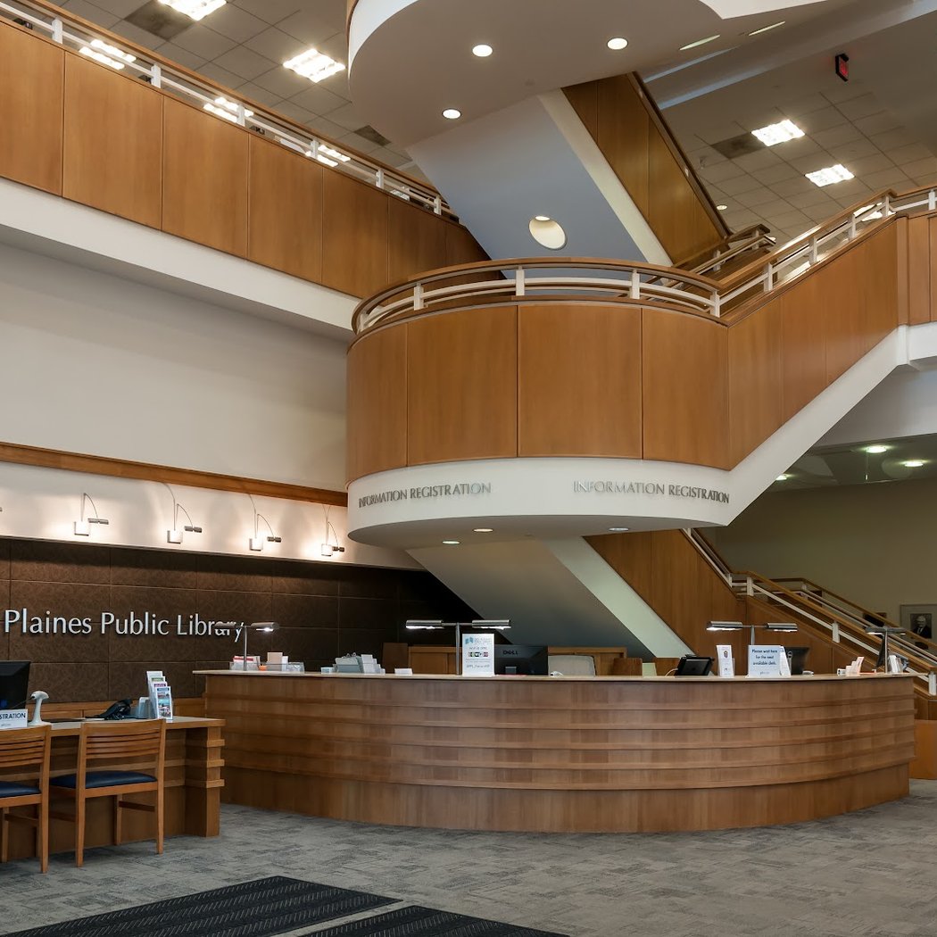 Des Plaines Public Library 1