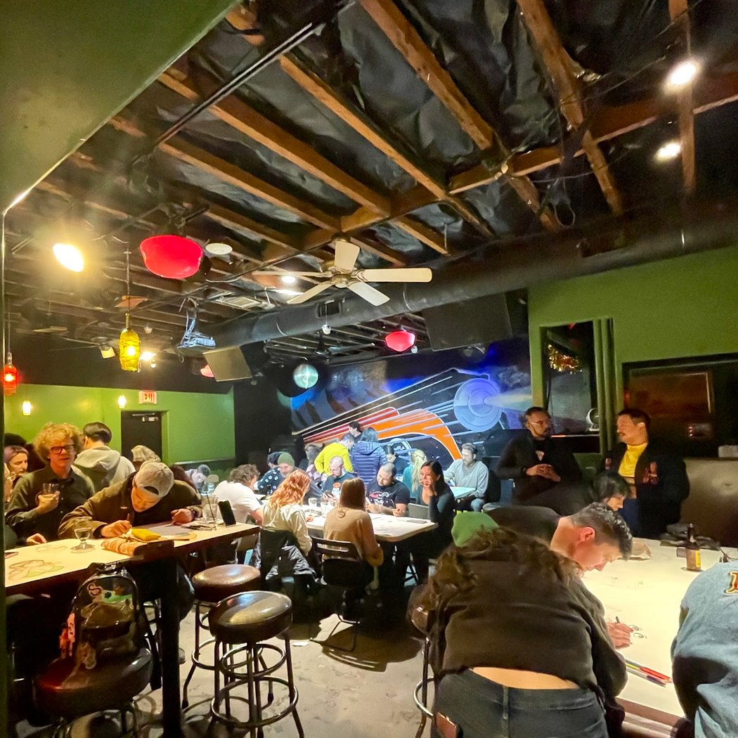 Whistle Stop Bar