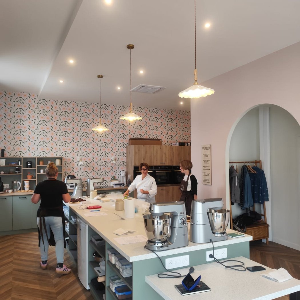 Atelier tarte aux noix de pécan 2